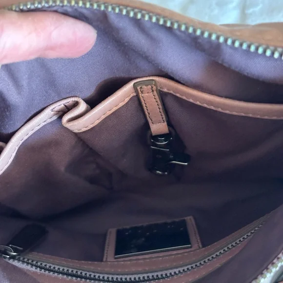 KOOBA  LEATHER CROSSBODY BAG - Picture 12 of 12